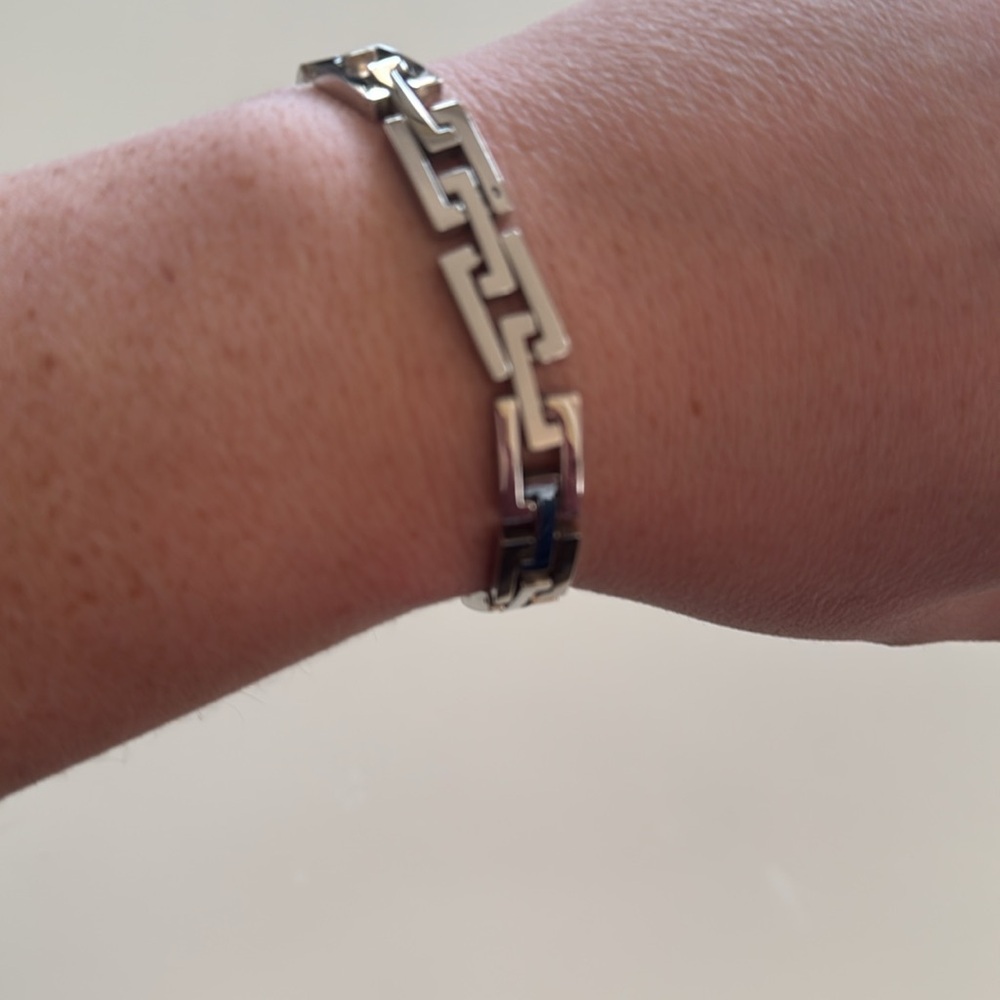 Sterling Silver Chain Bracelet